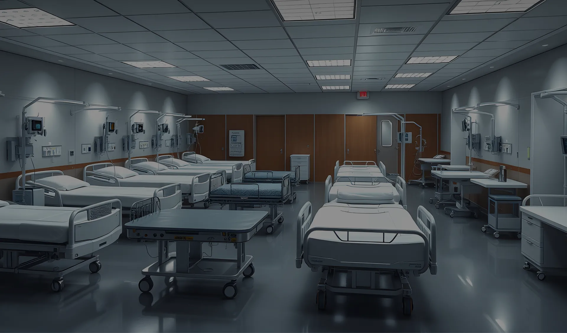 Textile plant with cooling units